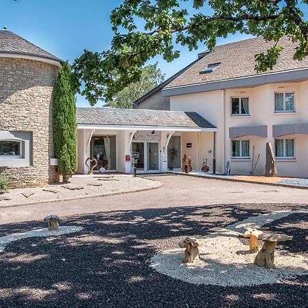 Hotel Causse Comtal Rodez, The Originals Relais Gages-le-Haut Zewnętrze zdjęcie