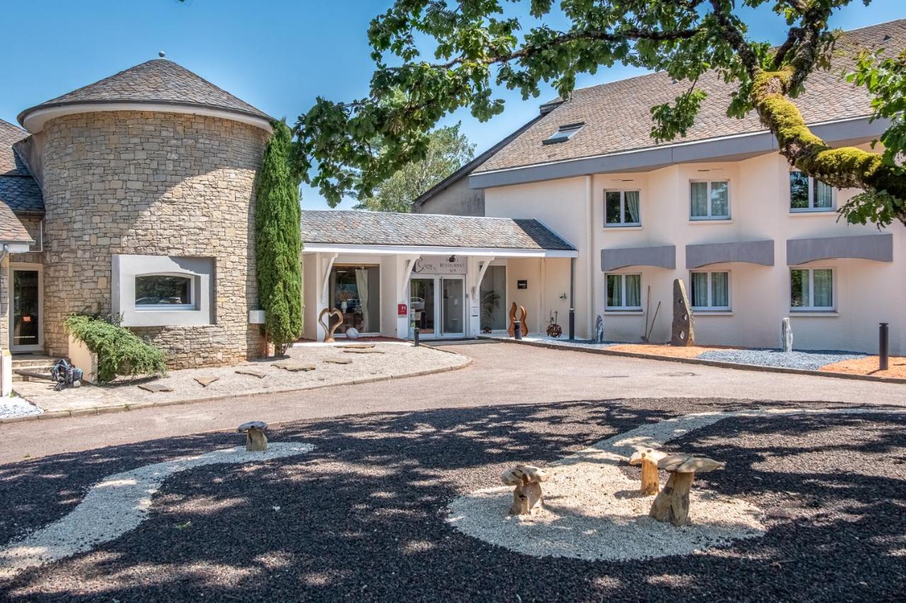 Hotel Causse Comtal Rodez, The Originals Relais Gages-le-Haut Zewnętrze zdjęcie