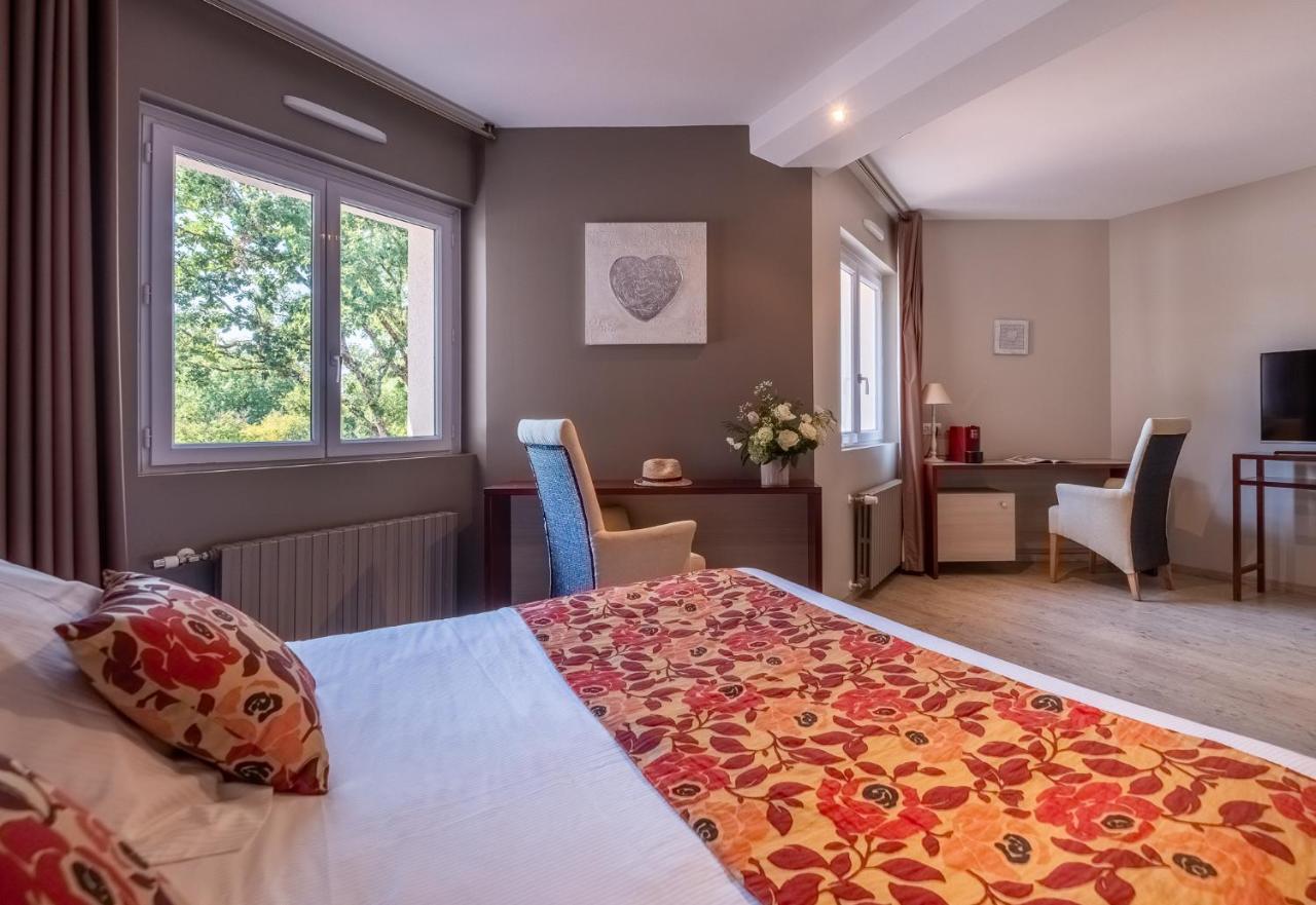 Hotel Causse Comtal Rodez, The Originals Relais Gages-le-Haut Zewnętrze zdjęcie